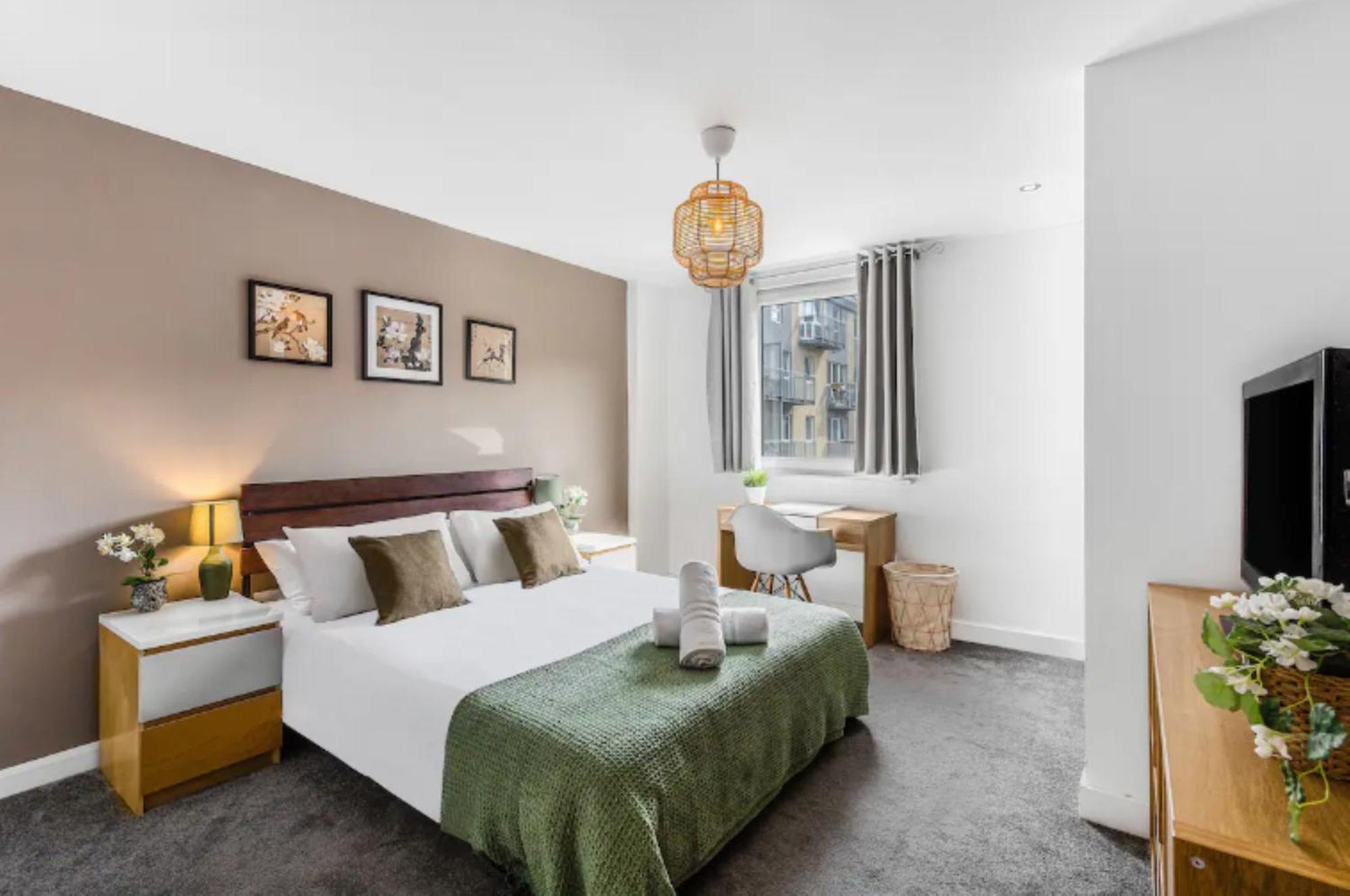 Oriental Suite 2 Bed 2 Bath Netflix And Free Parking, Games- Maihom Μπέρμιγχαμ Εξωτερικό φωτογραφία