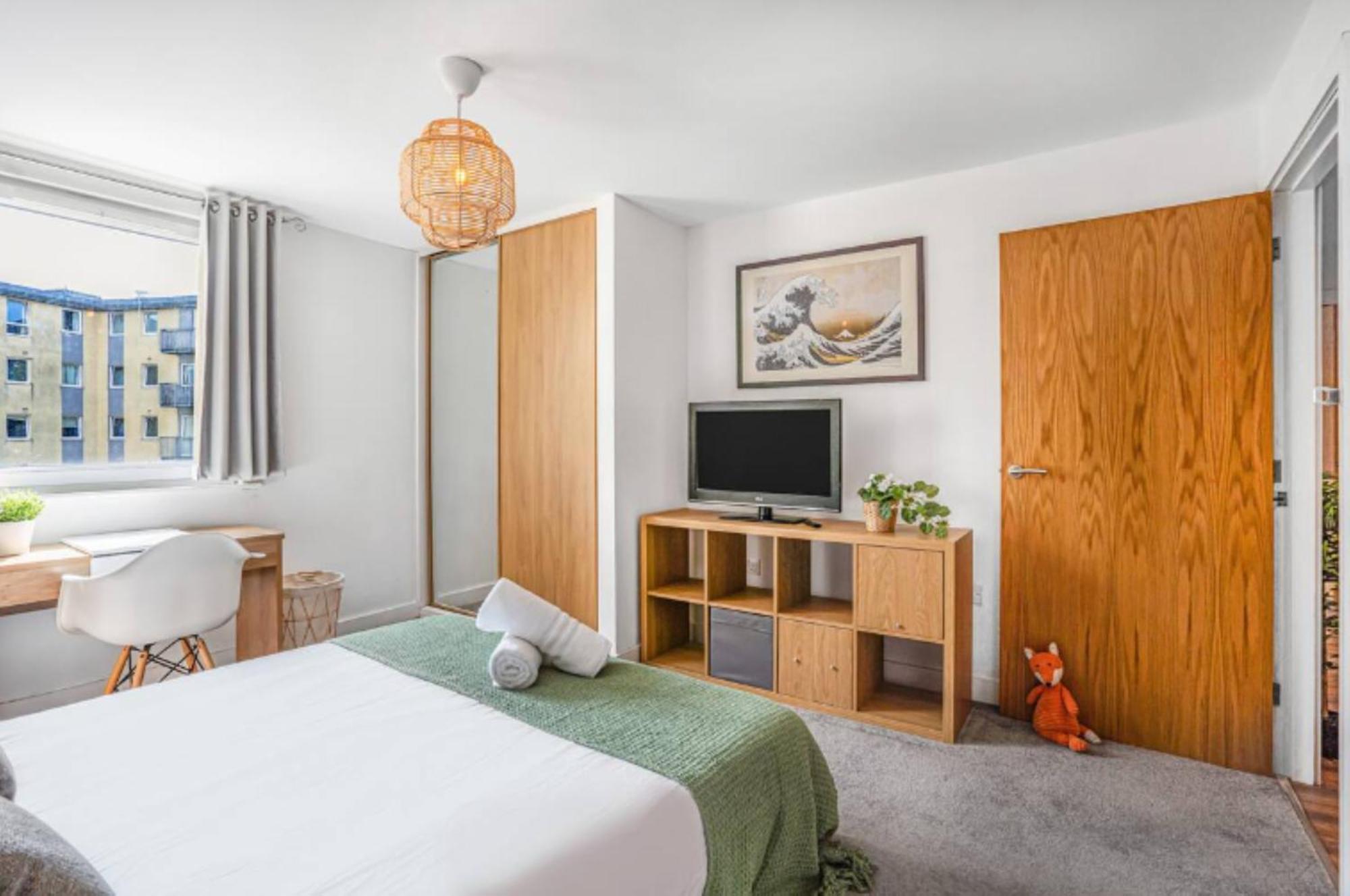 Oriental Suite 2 Bed 2 Bath Netflix And Free Parking, Games- Maihom Μπέρμιγχαμ Εξωτερικό φωτογραφία